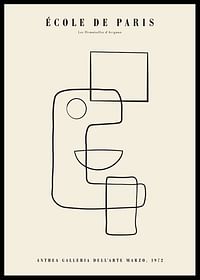 Cubisme Et Lignes-0