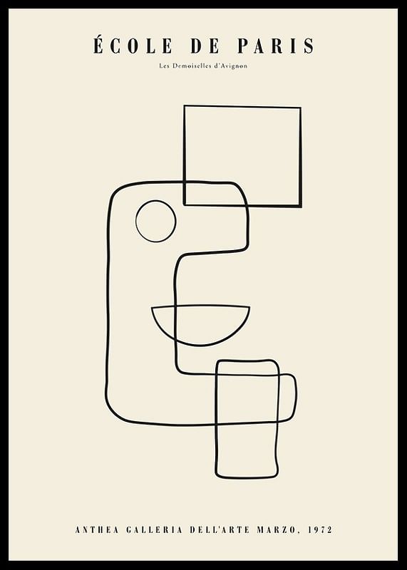 Cubisme Et Lignes-12
