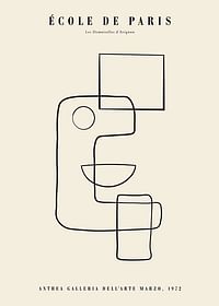 Cubisme Et Lignes-1
