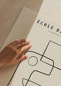 Cubisme Et Lignes-3