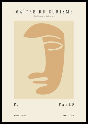 Poster Maitre Du Cubisme No3