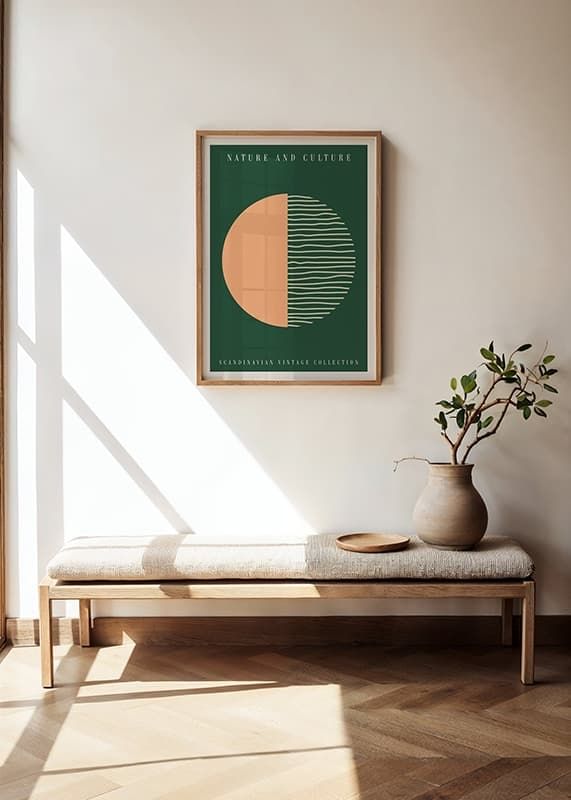 Poster Nature And Culture crossfade