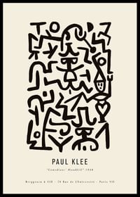 Paul Klee Comedians-0