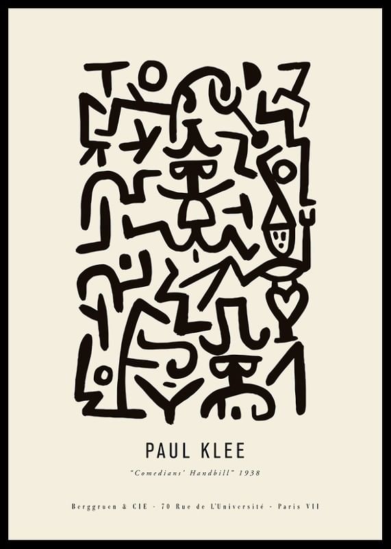 Paul Klee Comedians-12