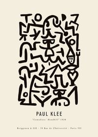 Paul Klee Comedians-1