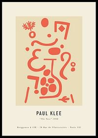 Paul Klee The Vase-0