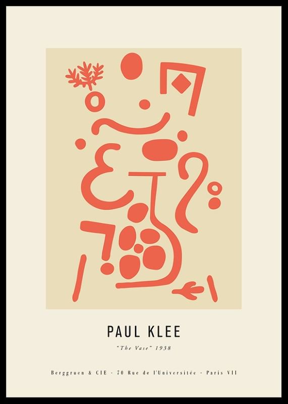 Paul Klee The Vase-12