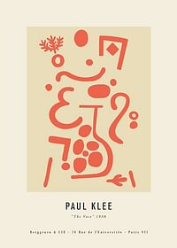 Paul Klee The Vase-1