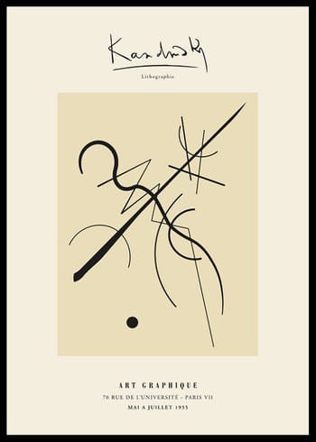 Poster Kandinsky Lithographic