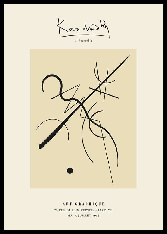 Kandinsky Lithographic-12