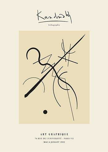 Póster Kandinsky Lithographic