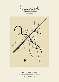 Kandinsky Lithographic-1
