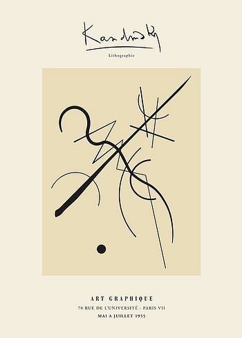 Plagát Kandinsky Lithographic