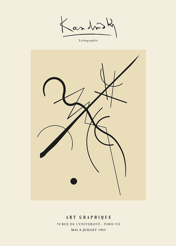 Kandinsky Lithographic-12