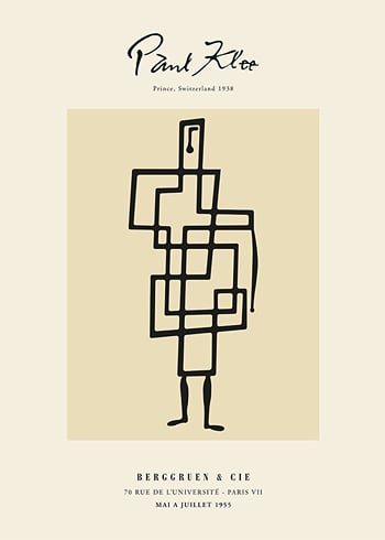 Poster Paul Klee Prince