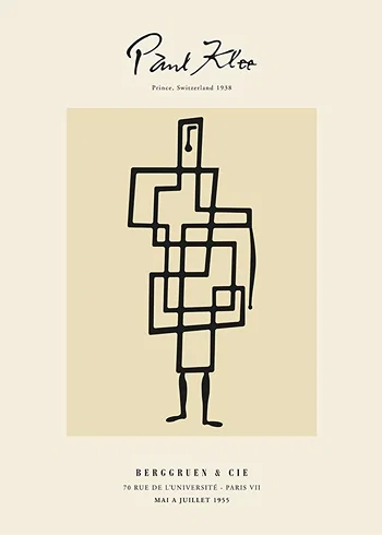Poster Paul Klee Prince