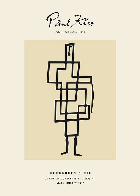 Plagát Paul Klee Prince