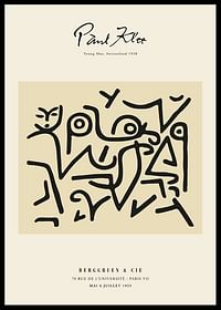 Paul Klee Young Moe-0