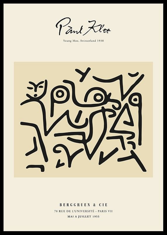 Paul Klee Young Moe-12