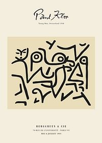 Paul Klee Young Moe-1