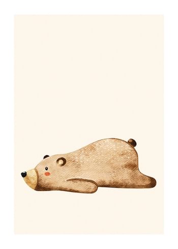 Poszter Lazy Bear