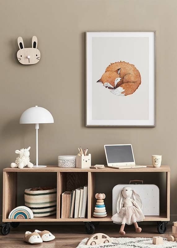 Sleeping Fox-12
