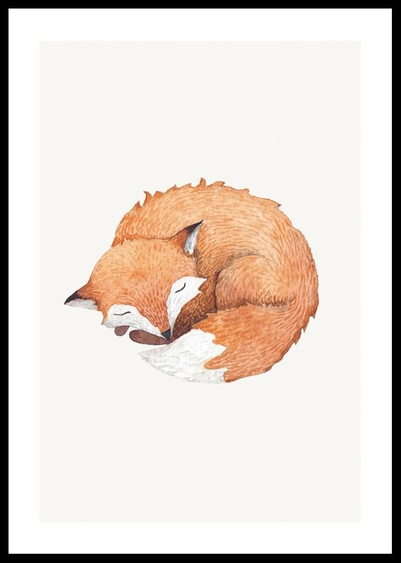 Sleeping Fox-12