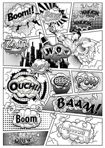 Affiche Boom Baam!