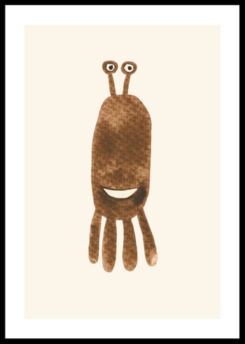 Plakat Monster Friend No2