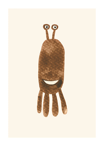 Poster Monster Friend No2