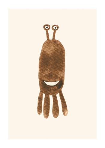 Juliste Monster Friend No2