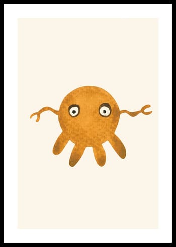 Poster Monster Friend No3