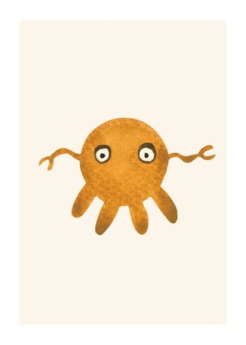 Plakat Monster Friend No3