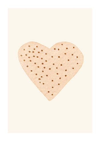 Poster Dotted Heart