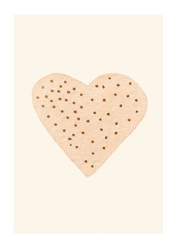 Poster Dotted Heart