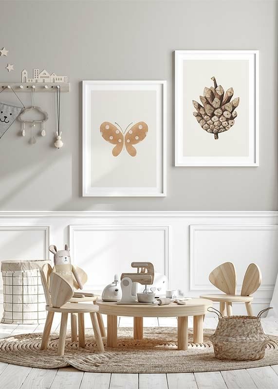 Brown Butterfly-12