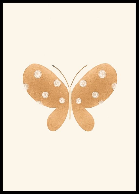 Brown Butterfly-12
