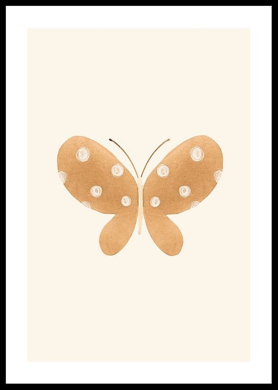 Brown Butterfly-12