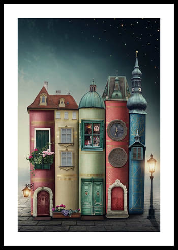 Plakat House Of Books