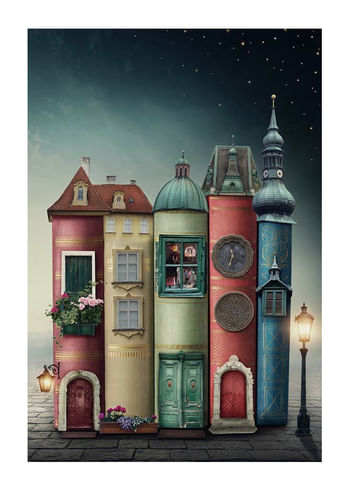 Juliste House Of Books