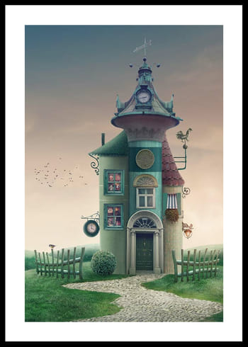 Poster Dream House