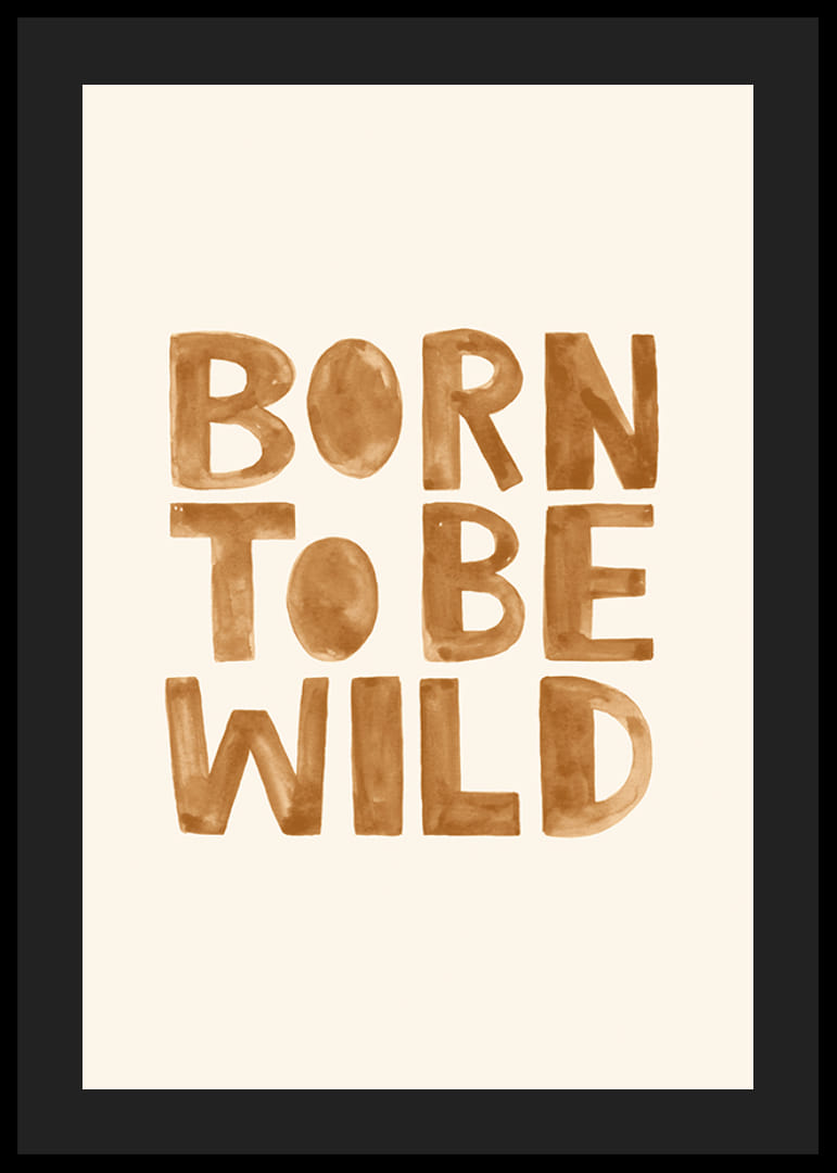 Hand-painted text in brown shades on a sand-colored background-12