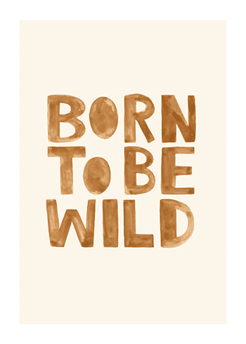 Poster Born Wild