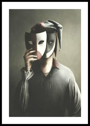Poster The Masked Man