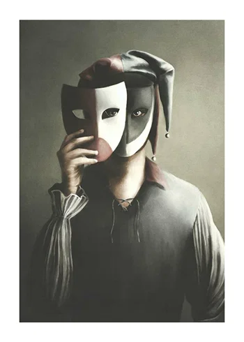 Poster The Masked Man