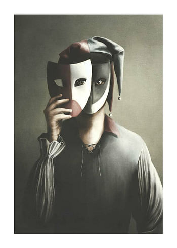 Plagát The Masked Man