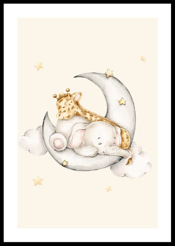 Plakat Sleeping Friends