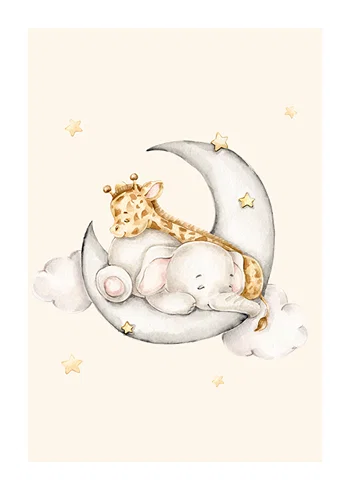 Poster Sleeping Friends