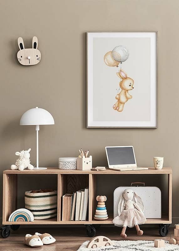 Bunny With Balloons-12