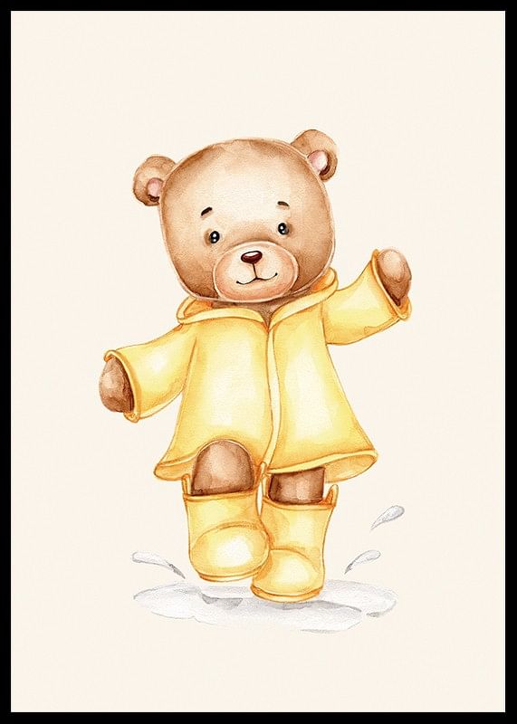 Raincoat Teddy-12